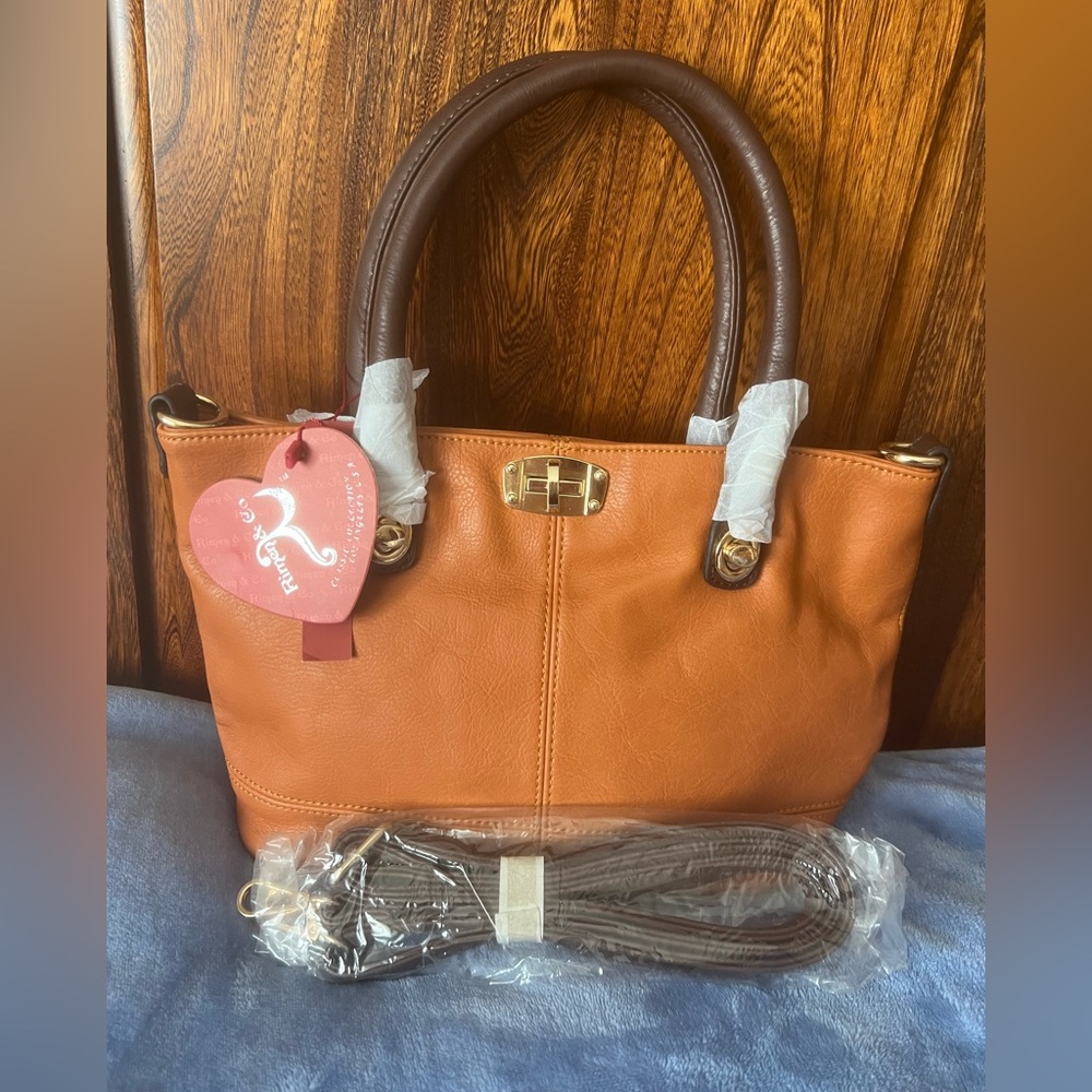 Rimen & Co Crossbody Purse, new with tags, removable handles